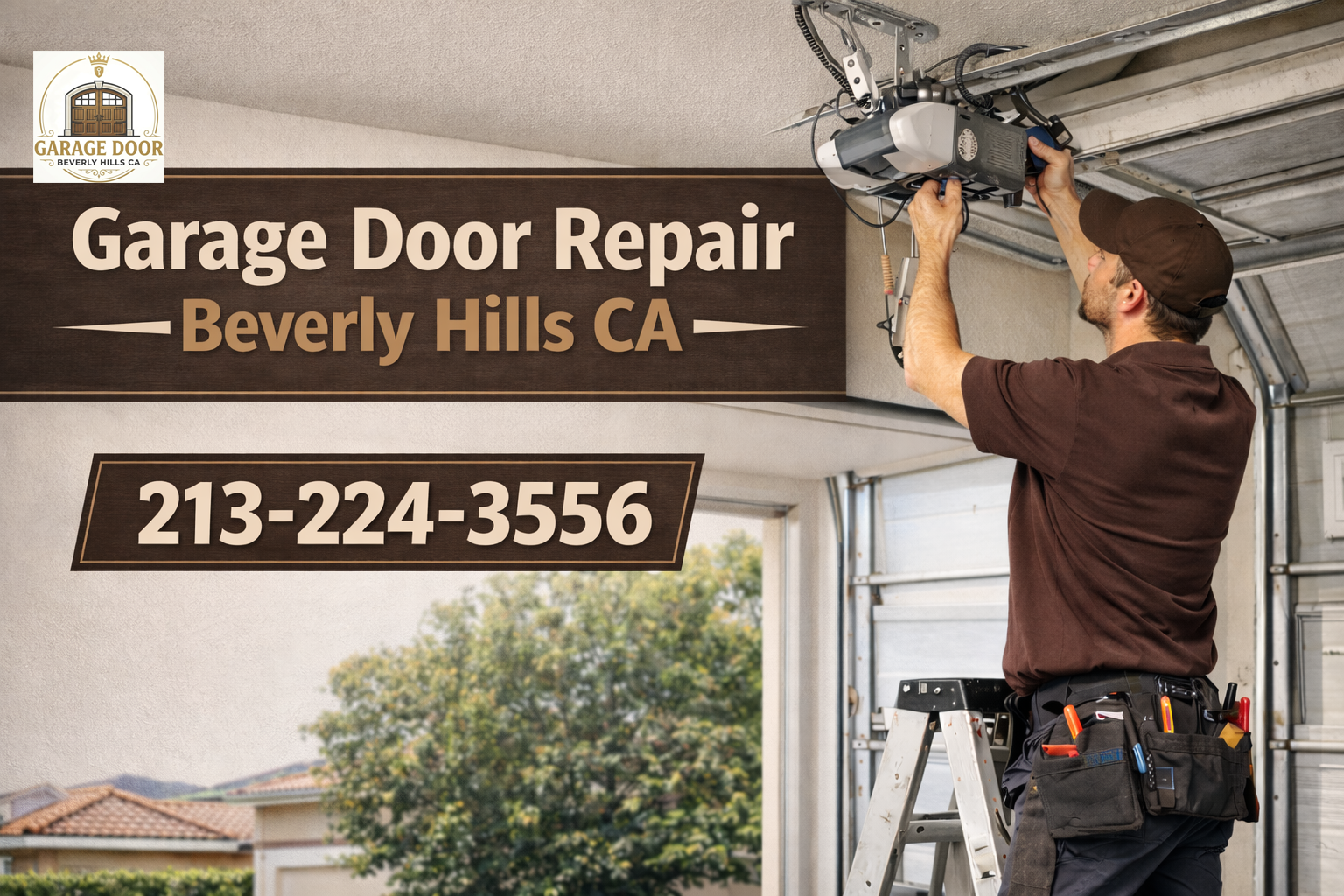Garage Door Beverly Hills CA | Repair, Installation & Service